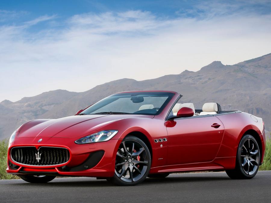  Maserati GranCabrio Sport 2011 года  (фото 106 из 107)
